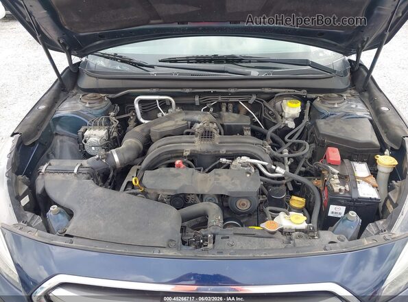 4S4BSATC9J3204192 2018 SUBARU OUTBACK Black უკანა ხედი