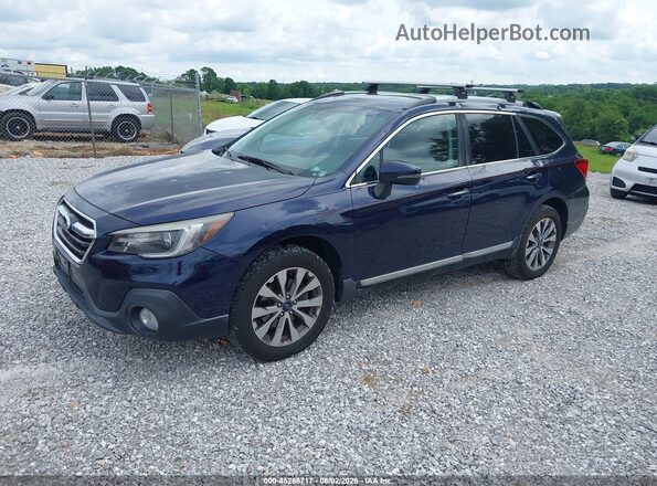 4S4BSATC9J3204192 2018 SUBARU OUTBACK Black წინა მარცხენა ხედი სამი მეოთხედიდან