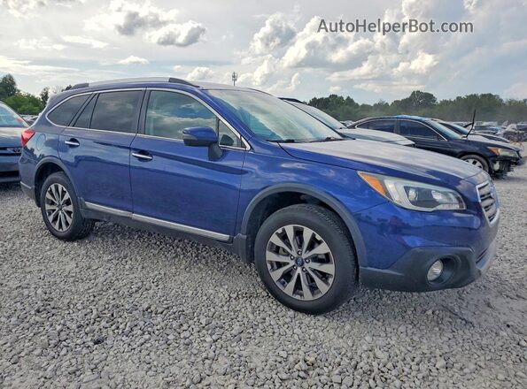 4S4BSATCXH3275699 2017 SUBARU OUTBACK Blue Delantero derecho