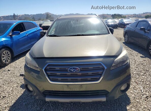 4S4BSATCXH3429263 2017 SUBARU OUTBACK Green Widok z przodu
