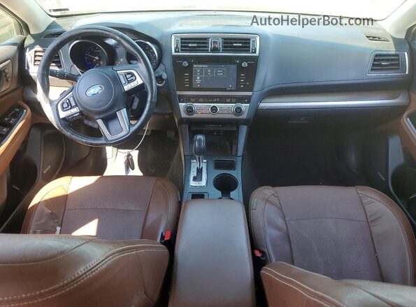 4S4BSATCXH3429263 2017 SUBARU OUTBACK Green Widok deski rozdzielczej