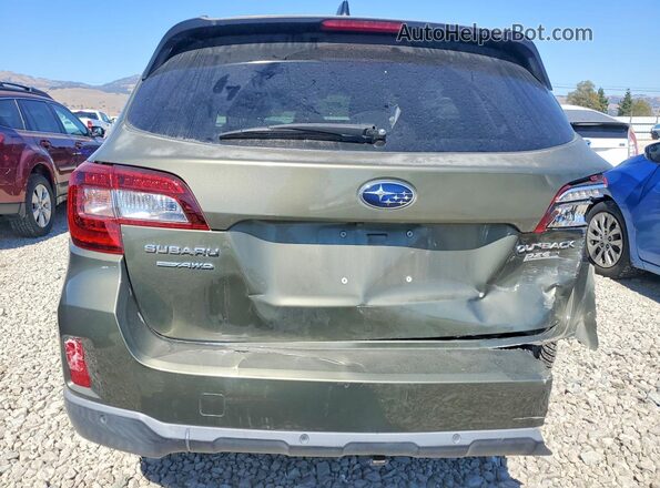 4S4BSATCXH3429263 2017 SUBARU OUTBACK Green Widok z tyłu