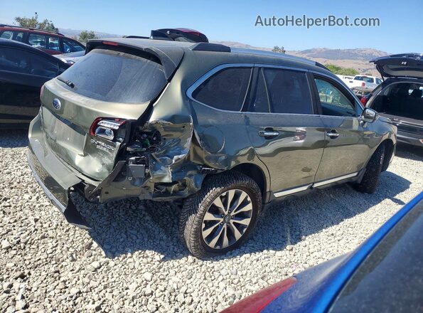 4S4BSATCXH3429263 2017 SUBARU OUTBACK Green Tył prawy