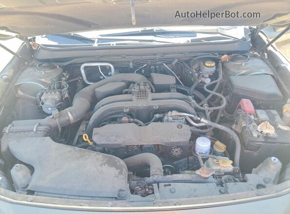 4S4BSATCXH3429263 2017 SUBARU OUTBACK Green Widok komory silnika