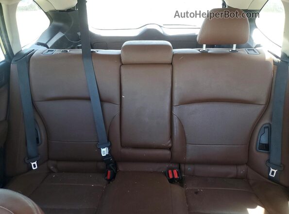 4S4BSATCXH3429263 2017 SUBARU OUTBACK Green Widok tylnych siedzeń