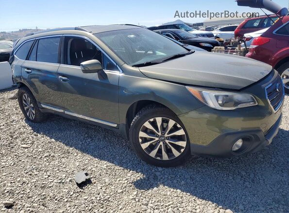 4S4BSATCXH3429263 2017 SUBARU OUTBACK Green Przód prawy
