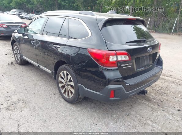 4S4BSATCXK3234786 2019 SUBARU OUTBACK Black Trasero izquierdo