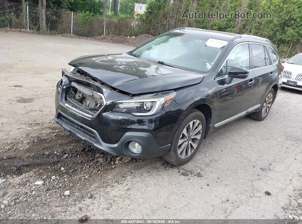 4S4BSATCXK3234786 2019 SUBARU OUTBACK Black Vista tres cuartos delantera izquierda