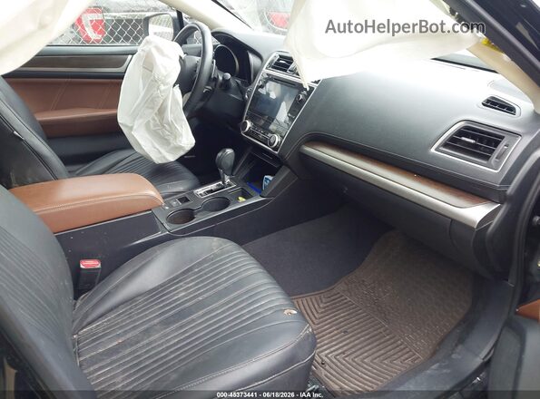 4S4BSATCXK3234786 2019 SUBARU OUTBACK Black Vista interior delantera