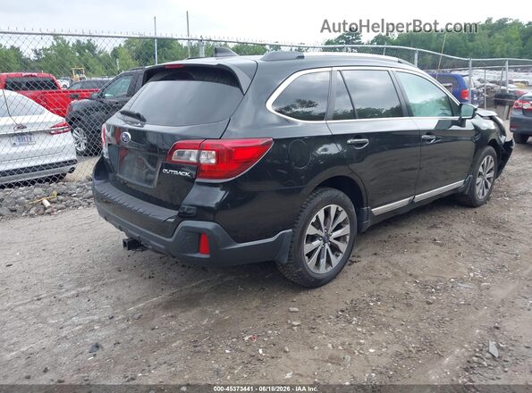 4S4BSATCXK3234786 2019 SUBARU OUTBACK Black Trasero derecho