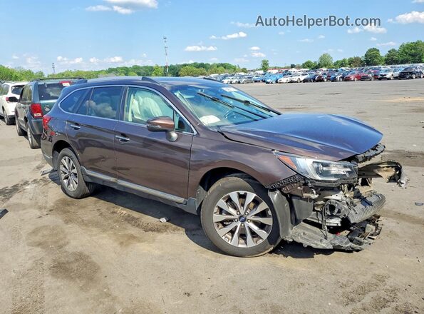 4S4BSATCXK3322432 2019 SUBARU OUTBACK Brown Front right