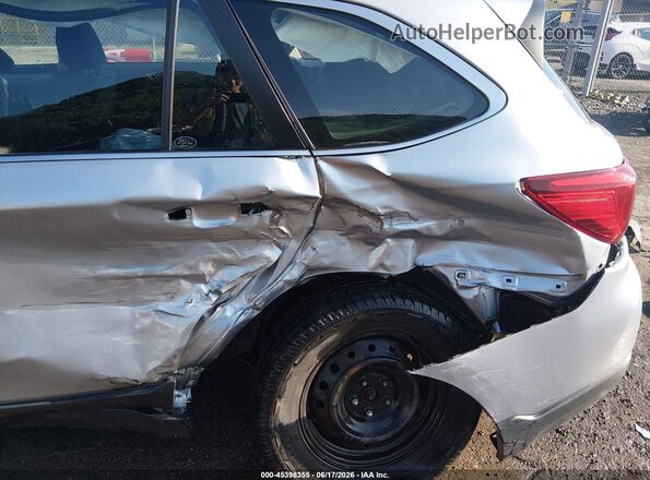 4S4BSBAC1G3222851 2016 SUBARU OUTBACK Silver Вид спереду