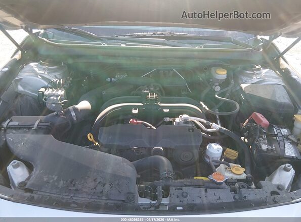 4S4BSBAC1G3222851 2016 SUBARU OUTBACK Silver Вид ззаду