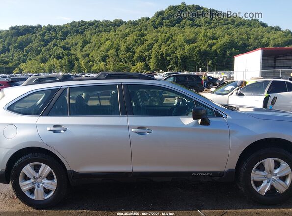 4S4BSBAC1G3222851 2016 SUBARU OUTBACK Silver Панорамний вид салону 360°