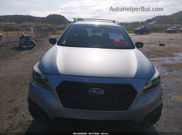 4S4BSBAC1G3222851 2016 SUBARU OUTBACK Silver Вид задньої частини салону