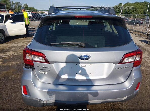 4S4BSBAC1G3222851 2016 SUBARU OUTBACK Silver 