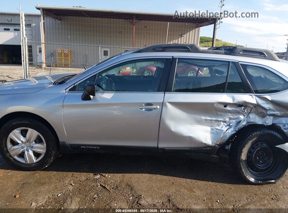 4S4BSBAC1G3222851 2016 SUBARU OUTBACK Silver 