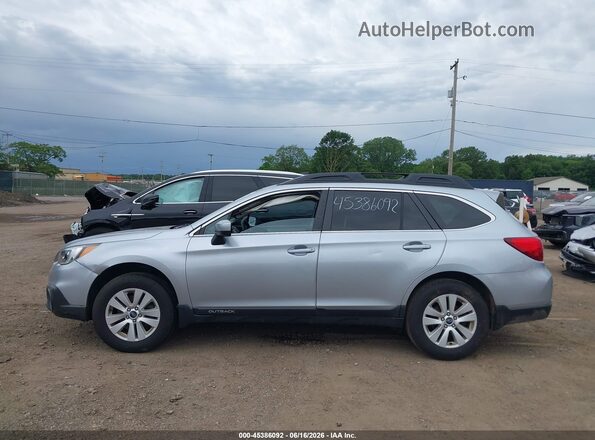 4S4BSBCC2G3253507 2016 SUBARU OUTBACK Серебряный 