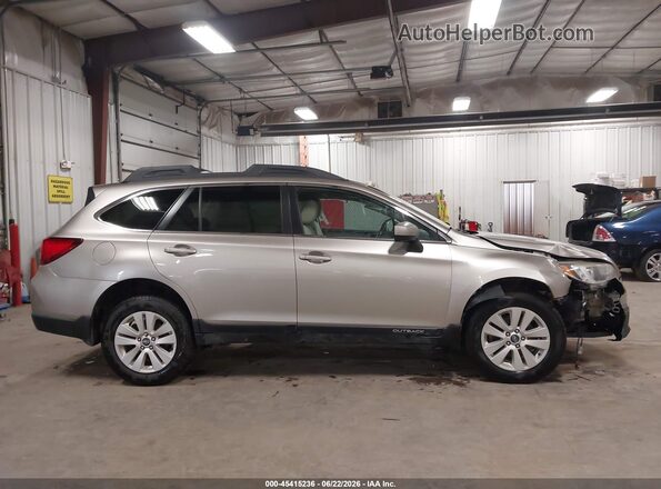 4S4BSBCC3G3316534 2016 SUBARU OUTBACK Silver Սալոնի 360 աստիճան տեսք