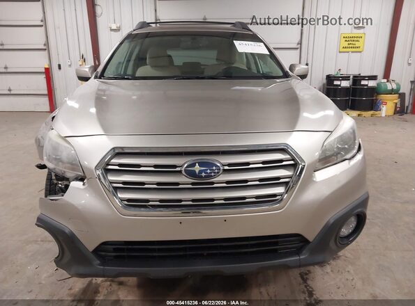 4S4BSBCC3G3316534 2016 SUBARU OUTBACK Silver Սալոնի հետևի տեսք