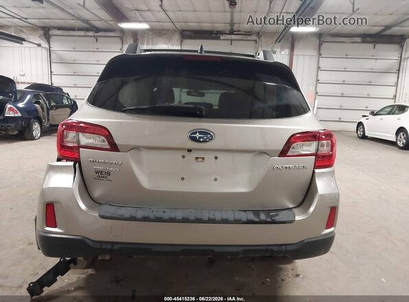 4S4BSBCC3G3316534 2016 SUBARU OUTBACK Silver 