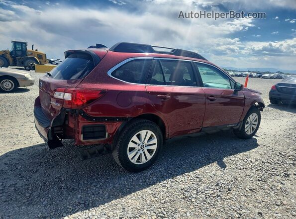 4S4BSBCC4G3204101 2016 SUBARU OUTBACK Red Trasero derecho
