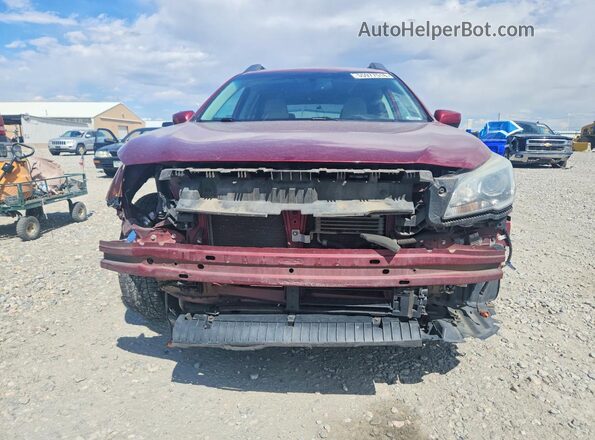 4S4BSBCC4G3204101 2016 SUBARU OUTBACK Red Vista frontal