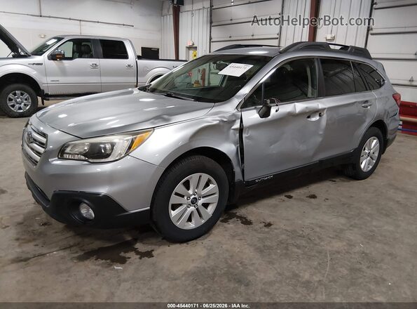 4S4BSBCC5G3312436 2016 SUBARU OUTBACK Gray Առջևի ձախ երեք քառորդ տեսարան