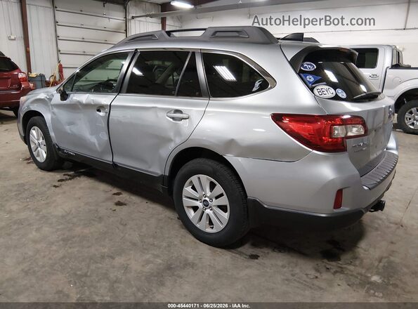 4S4BSBCC5G3312436 2016 SUBARU OUTBACK Gray Հետևի ձախ