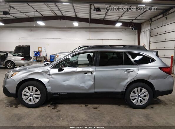 4S4BSBCC5G3312436 2016 SUBARU OUTBACK Gray Դիմացի տեսք