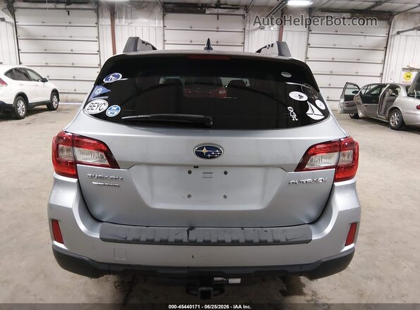 4S4BSBCC5G3312436 2016 SUBARU OUTBACK Gray 