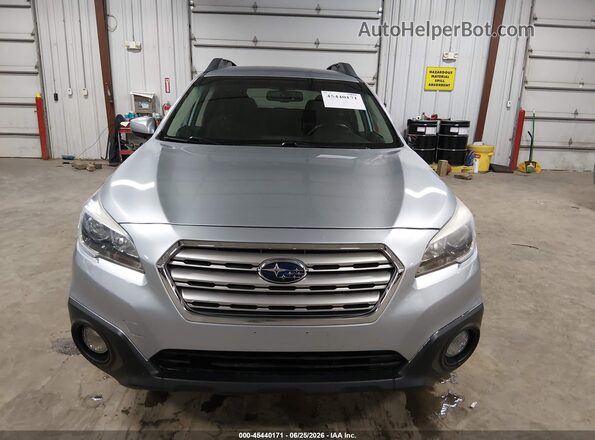 4S4BSBCC5G3312436 2016 SUBARU OUTBACK Gray Սարքավորումների վահանակի տեսք
