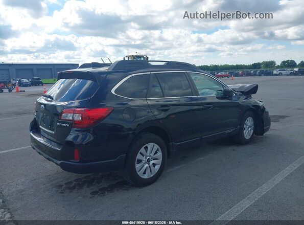 4S4BSBCC5G3339121 2016 SUBARU OUTBACK Black Trasero derecho