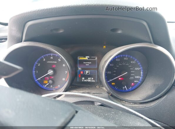 4S4BSBCC5G3339121 2016 SUBARU OUTBACK Black Vista de los asientos traseros