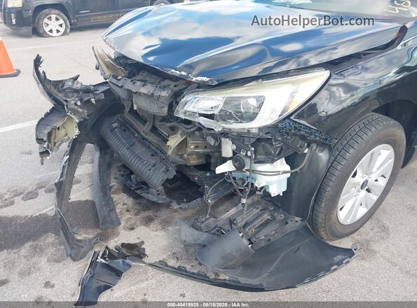 4S4BSBCC5G3339121 2016 SUBARU OUTBACK Black Vista frontal