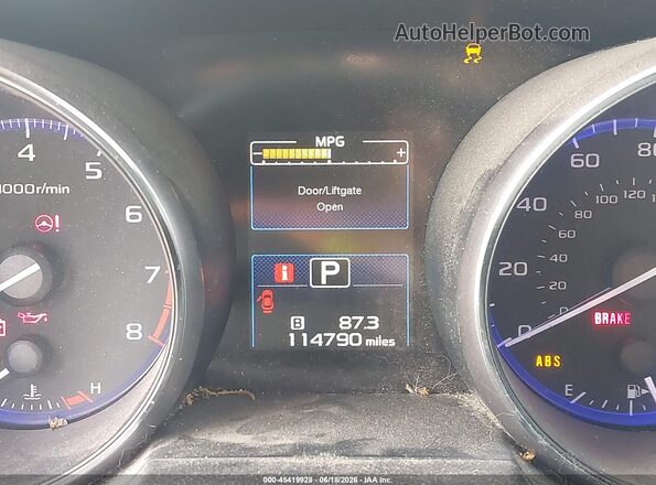 4S4BSBCC5G3339121 2016 SUBARU OUTBACK Black 