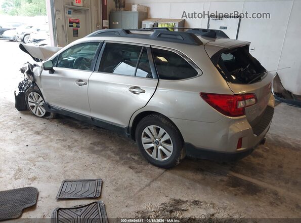 4S4BSBCC8G3221323 2016 SUBARU OUTBACK Silver Trasero izquierdo