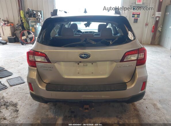 4S4BSBCC8G3221323 2016 SUBARU OUTBACK Silver 