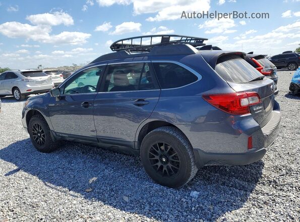 4S4BSBDC2G3246202 2016 SUBARU OUTBACK Gray Задня ліва чверть