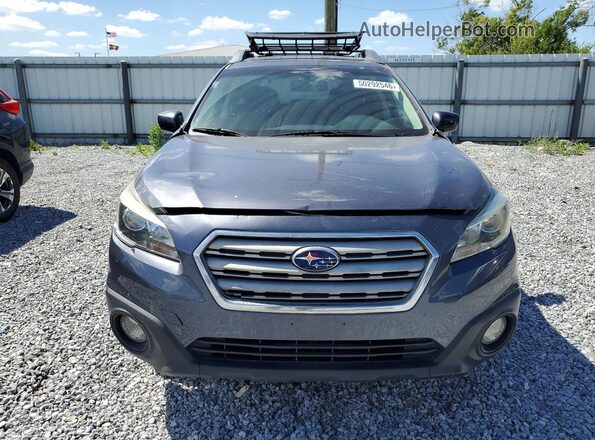 4S4BSBDC2G3246202 2016 SUBARU OUTBACK Gray Вид спереду