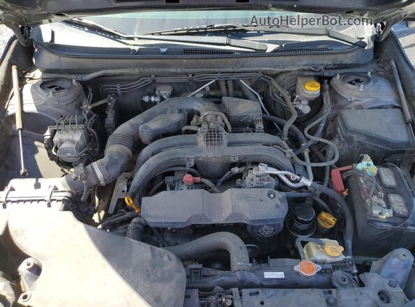4S4BSBDC2G3246202 2016 SUBARU OUTBACK Gray Вид підкапотного простору