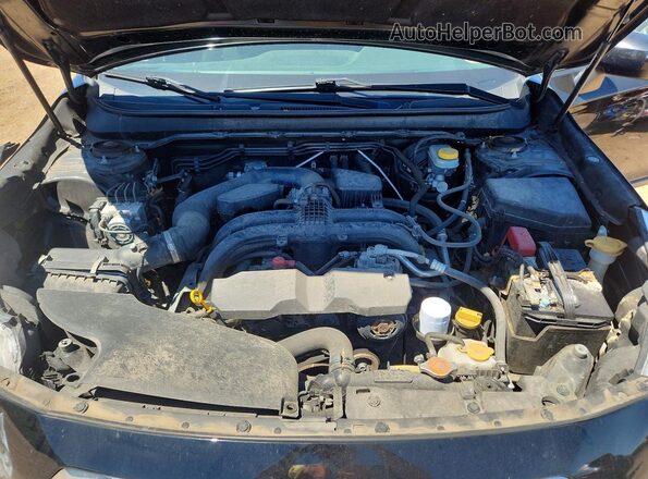 4S4BSBDC7G3325588 2016 SUBARU OUTBACK Черный Вид задней части салона