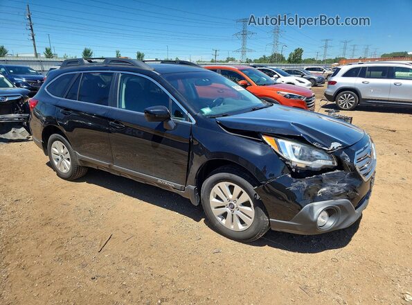 4S4BSBDC7G3325588 2016 SUBARU OUTBACK Черный Передняя правая четверть