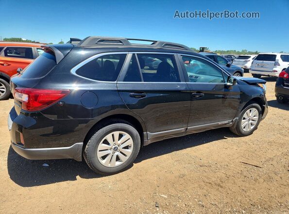 4S4BSBDC7G3325588 2016 SUBARU OUTBACK Черный Задняя правая четверть
