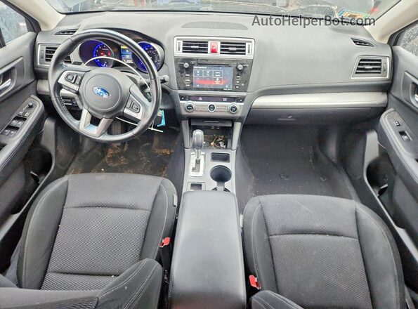 4S4BSBDC7G3325588 2016 SUBARU OUTBACK Черный Вид панели приборов