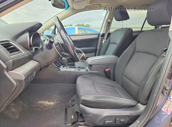4S4BSBDC8G3313384 2016 SUBARU OUTBACK Серый Вид салона спереди