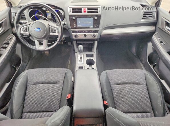 4S4BSBDC8G3313384 2016 SUBARU OUTBACK Серый Вид панели приборов