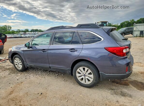 4S4BSBDC8G3313384 2016 SUBARU OUTBACK Серый Задняя левая четверть