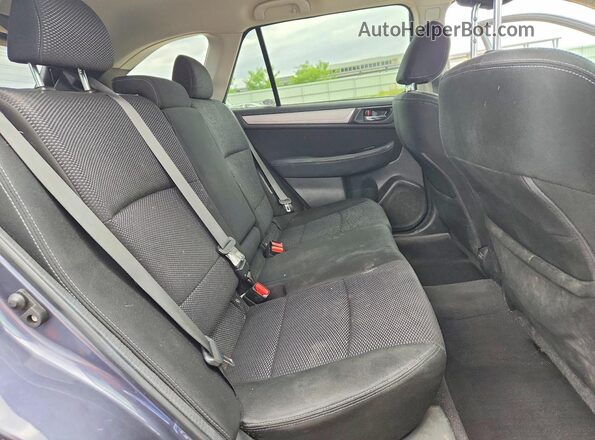 4S4BSBDC8G3313384 2016 SUBARU OUTBACK Серый Вид задних сидений