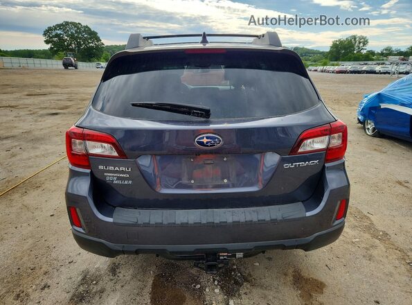 4S4BSBDC8G3313384 2016 SUBARU OUTBACK Серый Вид сзади